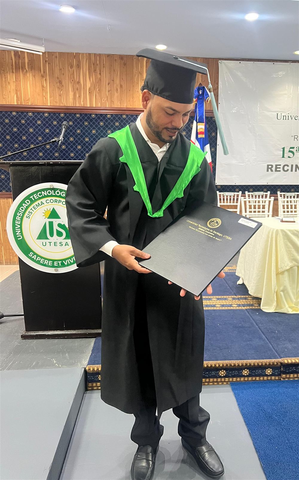 Fabio — Ingeniero en Informática, UTESA